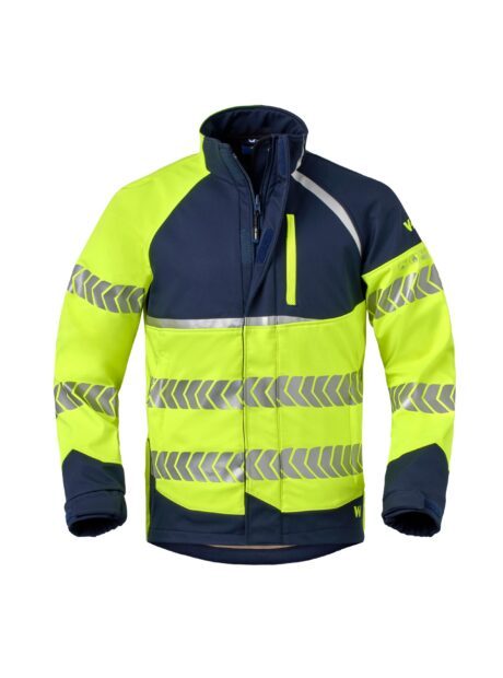 SOFTSHELL JAS UNISEX HV NOMAD FUEGO