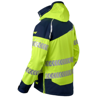 GORE-TEX PARKA LINED UNISEX AB3 NOMAD FUEGO