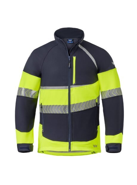 SOFTSHELL JAS UNISEX AB3 NOMAD LUNA