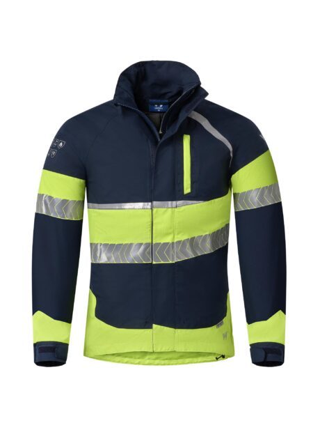 GORE-TEX PARKA GEVOERD UNISEX AB3 NOMAD FUEGO